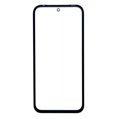 Replacement Front Glass For Google Pixel 8a Gold By - Maxbhi Com