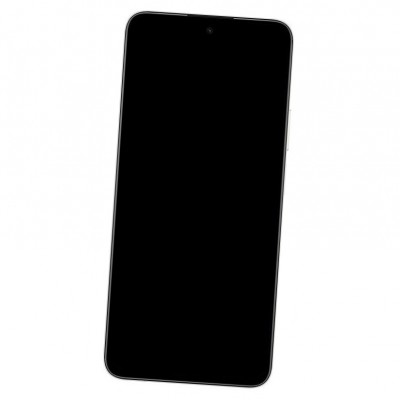 Camera Lens Glass with Frame for Honor X7b 5G 50MP Silver