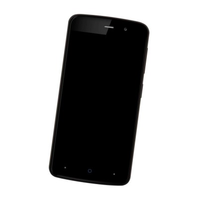 Camera Lens Glass with Frame for Allview P6 Lite Gold