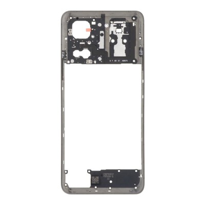 Middle Frame Ring Only For Realme Gt3 White By - Maxbhi Com
