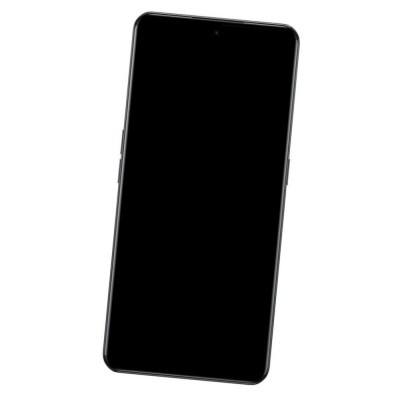Camera Lens Glass with Frame for Realme GT3 White