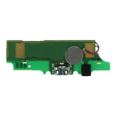 Charging Connector Flex Pcb Board For Alcatel One Touch Fierce By - Maxbhi Com