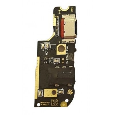 Charging Connector Flex Pcb Board For Lava Blaze 1x 5g By - Maxbhi Com