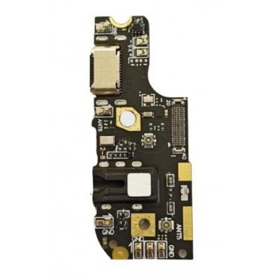 Charging Connector Flex Pcb Board For Lava Blaze 1x 5g By - Maxbhi Com