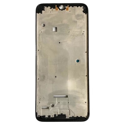 Lcd Frame Middle Chassis For Itel Vision 1 Plus Black By - Maxbhi Com