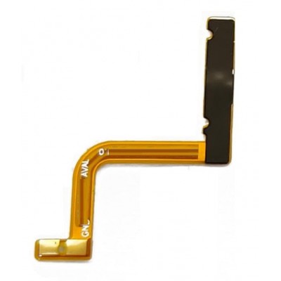 Power Button Flex Cable For Lava Blaze 1x 5g On Off Flex Pcb By - Maxbhi Com