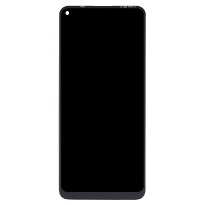 Lcd With Touch Screen For Tecno Camon 18i White By - Maxbhi Com