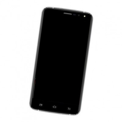 Camera Lens Glass with Frame for Vkworld S3 White
