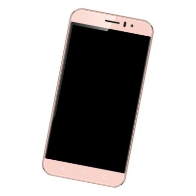 Camera Lens Glass with Frame for SSKY Y444 Rose Gold