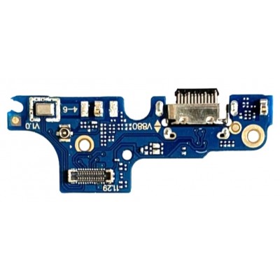 Charging Connector Flex Pcb Board For Infinix Hot 11 2022 By - Maxbhi Com