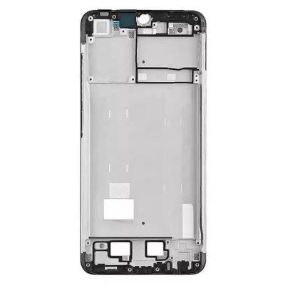Lcd Frame Middle Chassis For Vivo Y1s White By - Maxbhi Com