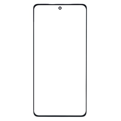 Replacement Front Glass For Oneplus 12 Black By - Maxbhi Com