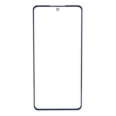 Replacement Front Glass For Oppo F27 Pro Plusblack By - Maxbhi Com