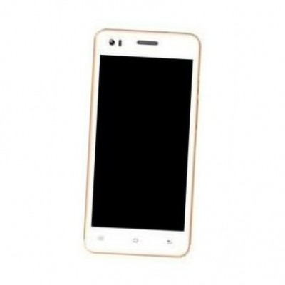 Camera Lens Glass with Frame for Reach Klassy 300 HD White