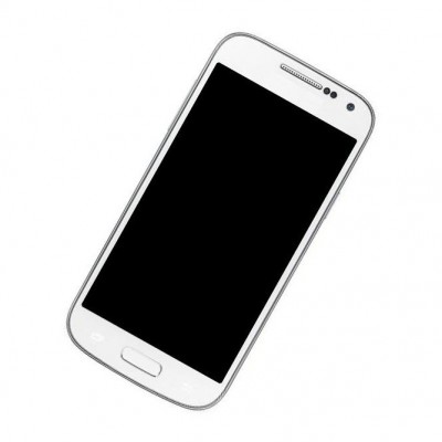 Middle Frame Ring Only for Samsung Galaxy S4 mini I9195I White