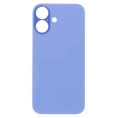 Back Panel Cover For Apple Iphone 16 Blue - Maxbhi Com