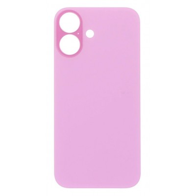Back Panel Cover For Apple Iphone 16 Pink - Maxbhi Com