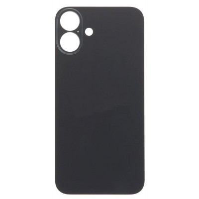 Back Panel Cover For Apple Iphone 16 Plus Black - Maxbhi Com
