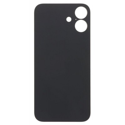 Back Panel Cover For Apple Iphone 16 Plus Black - Maxbhi Com