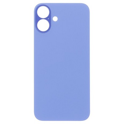 Back Panel Cover For Apple Iphone 16 Plus Blue - Maxbhi Com