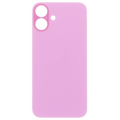 Back Panel Cover For Apple Iphone 16 Plus Pink - Maxbhi Com