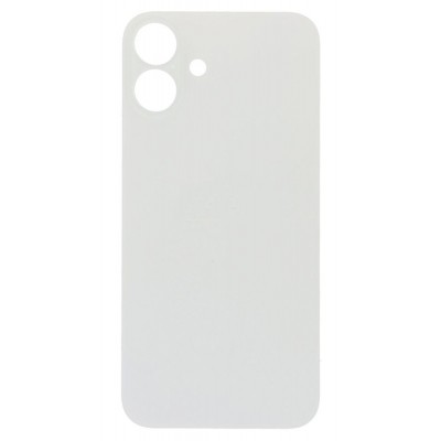 Back Panel Cover For Apple Iphone 16 Plus White - Maxbhi Com