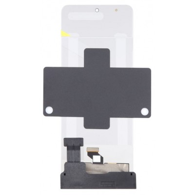 Lcd With Touch Screen For Motorola Razr 50 White By - Maxbhi Com