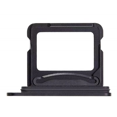 Sim Card Holder Tray For Apple Iphone 16 Plus Black - Maxbhi Com
