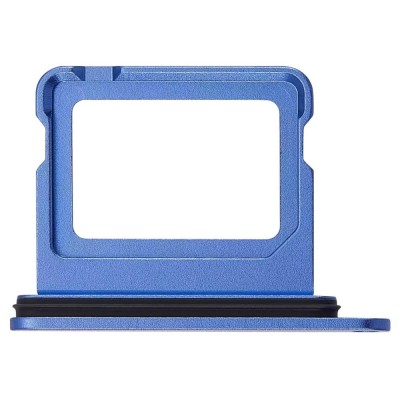 Sim Card Holder Tray For Apple Iphone 16 Plus Blue - Maxbhi Com