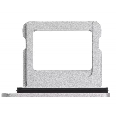 Sim Card Holder Tray For Apple Iphone 16 Plus White - Maxbhi Com