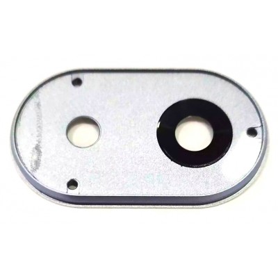Camera Lens Glass With Frame For Blackview Tab 18 Blue By - Maxbhi Com