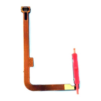 Fingerprint Sensor Flex Cable For Blackview Color 8 White By - Maxbhi Com