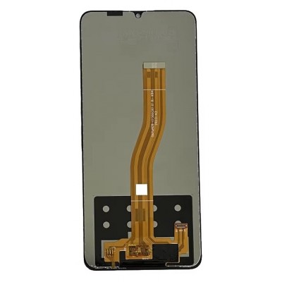 Lcd With Touch Screen For Blackview Color 8 Black By - Maxbhi Com