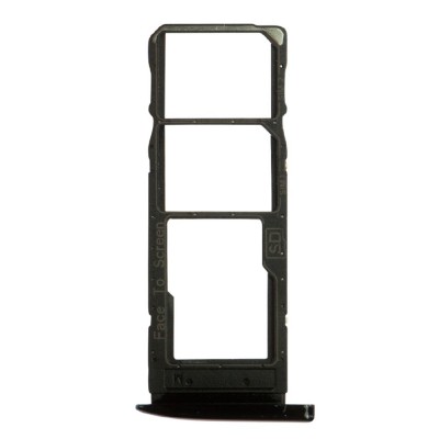 Sim Card Holder Tray For Motorola Moto G7 Plus Black - Maxbhi Com