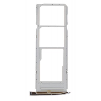 Sim Card Holder Tray For Motorola Moto G7 Plus White - Maxbhi Com