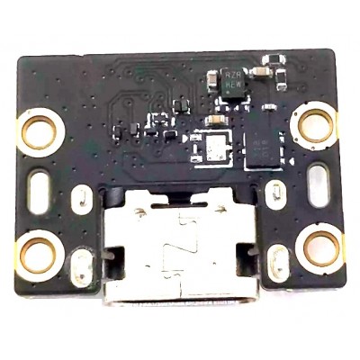 Charging Connector Flex Pcb Board For Blackview Tab 18 By - Maxbhi Com