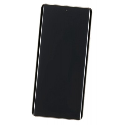 Lcd Frame Middle Chassis For Infinix Zero 30 4g Black By - Maxbhi Com
