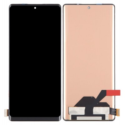 Lcd With Touch Screen For Infinix Zero 30 4g Black By - Maxbhi Com