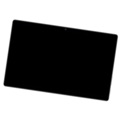 Camera Lens Glass with Frame for Blackview Tab 11 WiFi White