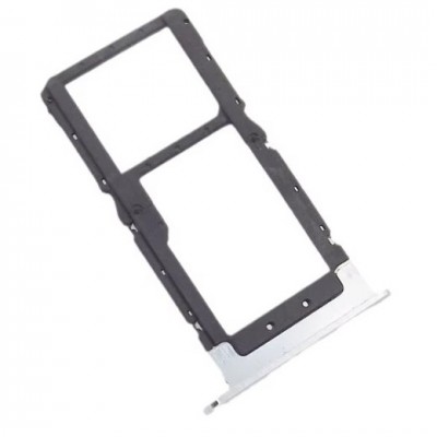 Sim Card Holder Tray For Umidigi C1 Max White - Maxbhi Com