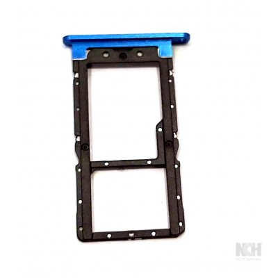 Sim Card Holder Tray For Umidigi A13 Pro Blue - Maxbhi Com