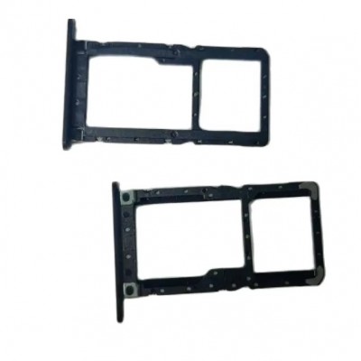 Sim Card Holder Tray For Oukitel Wp50 Black - Maxbhi Com