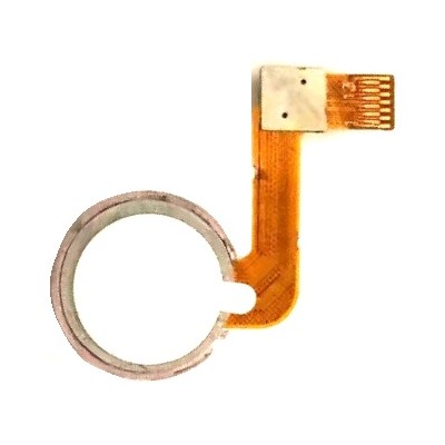 Fingerprint Sensor Flex Cable For Homtom Ht37 Pro Gold By - Maxbhi Com