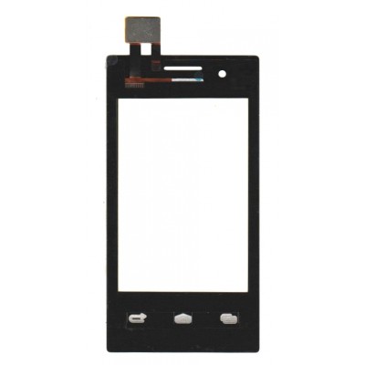 Touch Screen Digitizer For Zen Ultrafone 108 Black By - Maxbhi Com