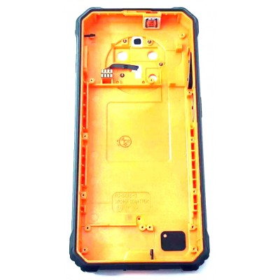 Back Panel Cover For Oukitel Wp28 Orange - Maxbhi Com