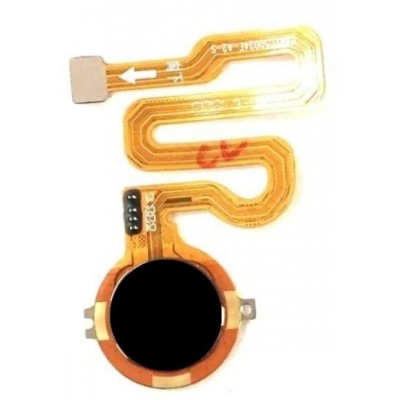 Fingerprint Sensor Flex Cable For Honor V9 Play Black By - Maxbhi Com