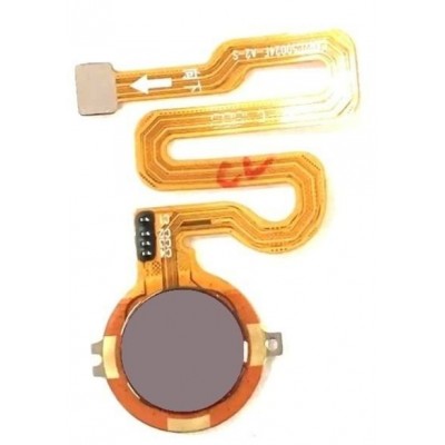 Fingerprint Sensor Flex Cable For Honor V9 Play Gold By - Maxbhi Com