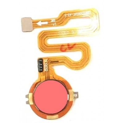 Fingerprint Sensor Flex Cable For Honor V9 Play White By - Maxbhi Com