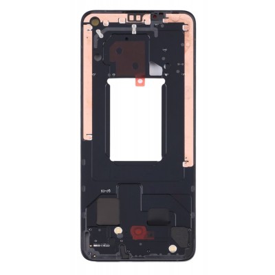 Lcd Frame Middle Chassis For Oppo Reno7 5g China Black By - Maxbhi Com