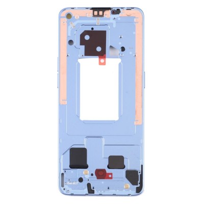 Lcd Frame Middle Chassis For Oppo Reno7 5g China Blue By - Maxbhi Com